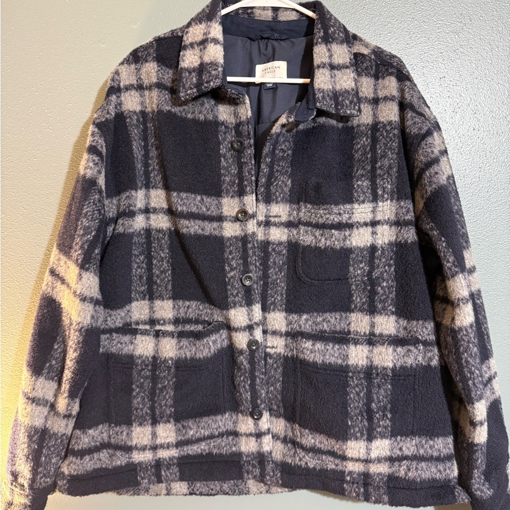 American Eagle Outfitters Navy Jacket